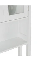 Simpli Home Acadian Space Saver Cabinet