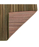 Liora Manne Marina Stripes 1'11" x 7'6" Runner Rug