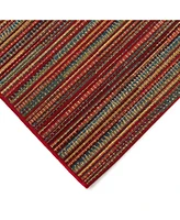 Liora Manne Marina Stripes 7'10" x 9'10" Area Rug