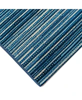 Liora Manne Marina Stripes 1'11" x 7'6" Runner Rug