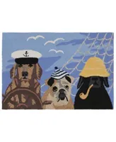 Liora Manne Frontporch Arrf Ye Mateys Area Rug