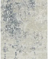 Closeout! Km Home Abbey KL00 Ivory 3' x 5' Area Rug