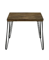 Picket House Furnishings Dunbar Square End Table