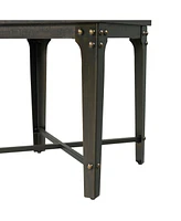 Picket House Furnishings Cera Square End Table with Usb