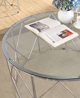 Karlence Round Coffee Table