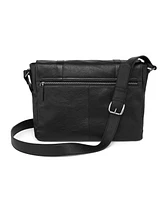 Old Trend Women's Genuine Leather Moonlight Messenger Bag