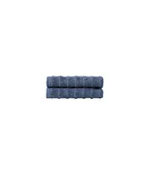 Ozan Premium Home Azure Collection Washcloth 2-Pack