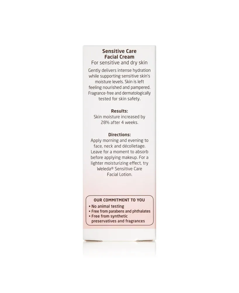 Weleda Sensitive Care Facial Cream, 1.0 oz