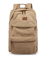 Tsd Brand Trail and Tree Double Canvas Backpack Handbag