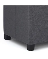 Simpli Home Dover Storage Ottoman Bench