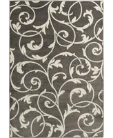 Portland Textiles Palermo Macala 6'7" x 9'6" Outdoor Area Rug