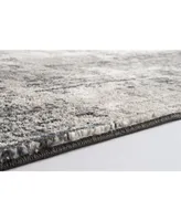 Portland Textiles Corfu Goddard Bone 7'10" x 9'10" Area Rug