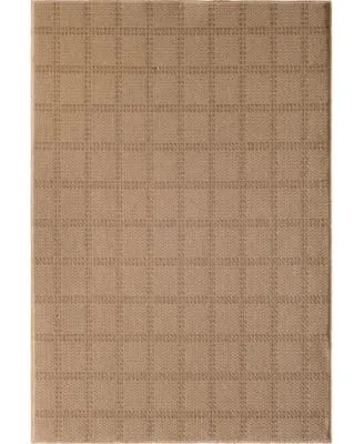 Portland Textile Napoli Regular Plaid Area Rug