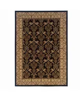 Portland Textiles Adriatic Elegant Ivy 7'10" x 11'2" Area Rug