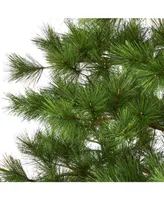 Nearly Natural Yukon Mixed Pine Artificial Christmas Tree with 1104 Bendable Branches