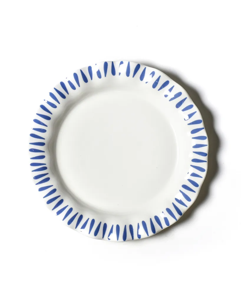 Coton Colors Drop Ruffle Dinner Plate