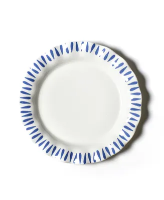 Coton Colors Drop Ruffle Dinner Plate
