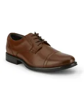 Dockers Men's Garfield Cap Toe Dress Oxford