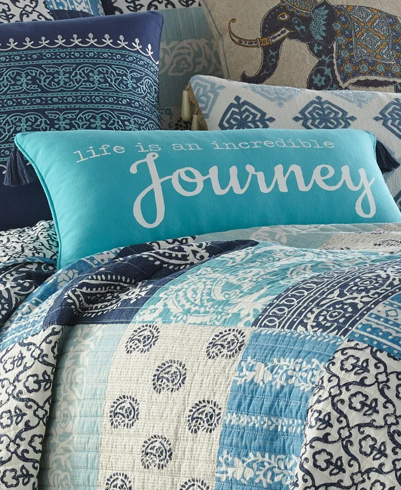 Levtex Chandra Journey Decorative Pillow, 12" x 24"
