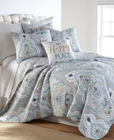Levtex Olyria Sweet Decorative Pillow, 18" x 18"