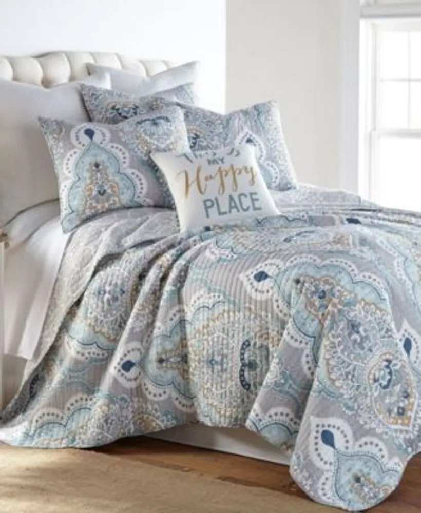 Ophelia Reversible 2-Pc. Quilt Set, Twin/Twin XL