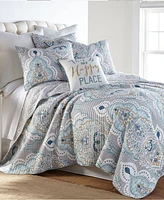Levtex Olyria -Pc. Quilt Set
