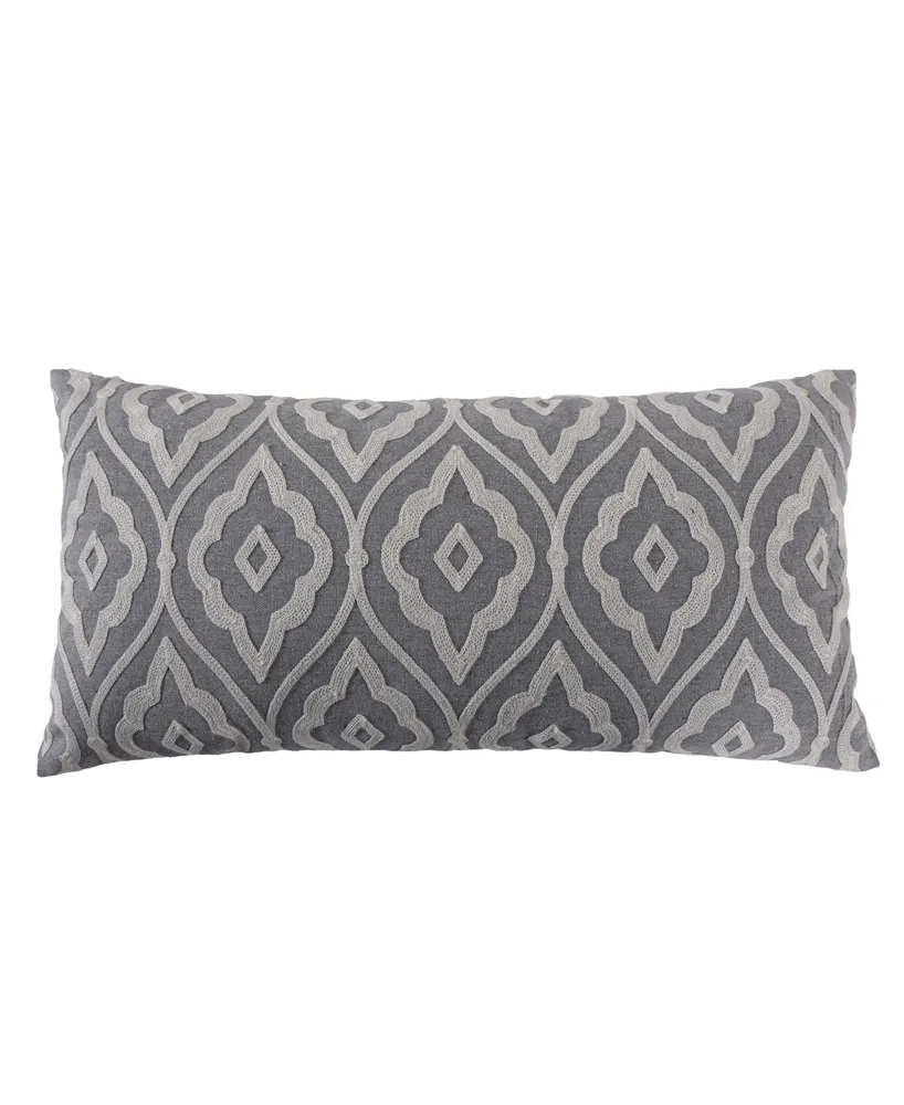 Levtex Tamsin Geometric Decorative Pillow, 12" x 24"