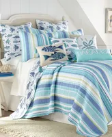 Levtex Laida Beach Whimsical Fish Reversible -Pc. Quilt Set