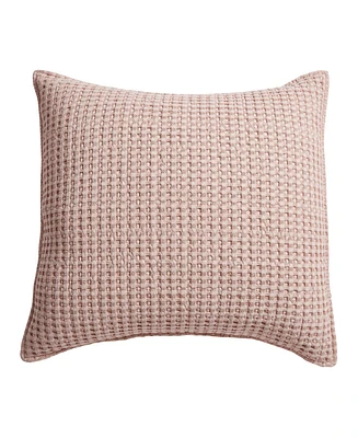 Levtex Mills Waffle Decorative Pillow, 20" x