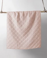 Levtex Washed Linen Reversible Quilted Throw, 50" x 60"