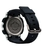G-Shock Men's Analog-Digital Black Resin Strap 52mm, GM110-1A