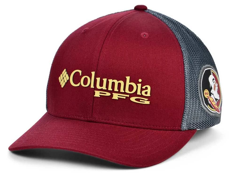 Columbia Florida State Seminoles Pfg Trucker Cap