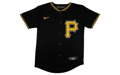 Nike Big Boys and Girls Pittsburgh Pirates Official Blank Jersey