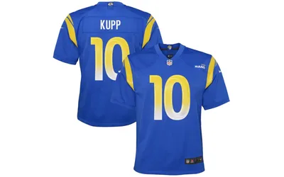 Nike Big Boys and Girls Los Angeles Rams Game Jersey - Cooper Kupp