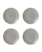 Gourmet Basics by Mikasa Melanie Gray 16-pc Dinnerware set, Service for 4