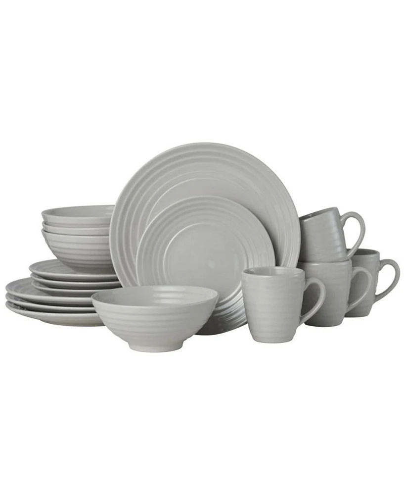 Pfaltzgraff sophia 16 pc dinnerware set, service for 4