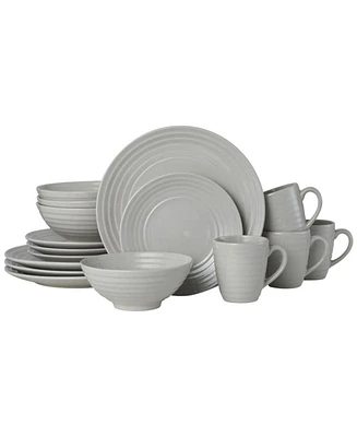 Pfaltzgraff sophia 16 pc dinnerware set, service for 4