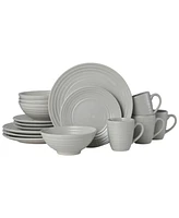 Pfaltzgraff sophia 16 pc dinnerware set, service for 4