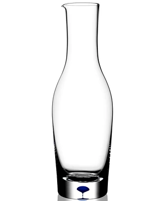 Orrefors Intermezzo Blue Wine Carafe