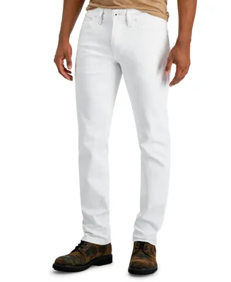 I.n.c. International Concepts Men's Slim Straight Jeans, Created for Macy's