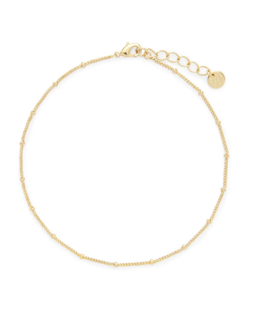 brook & york 14K Gold Plated Madeline Anklet - Gold