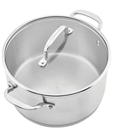 KitchenAid 3-Ply Base Stainless Steel 11 Piece Cookware Induction Pots and Pans Set