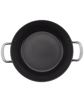 KitchenAid Hard-Anodized 8 Quart Induction Nonstick Stockpot with Lid