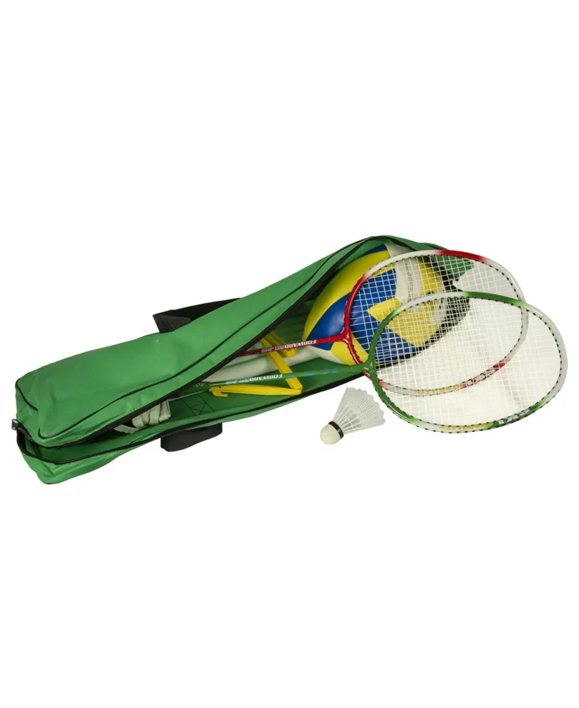 Gener8 Volleyball and Badminton Combo Set