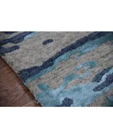 Amer Rugs Abstract Abs-2 Sand 5' x 8' Area Rug