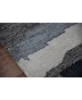 Closeout! Amer Rugs Abstract Abs-6 Onyx 5' x 8' Area Rug