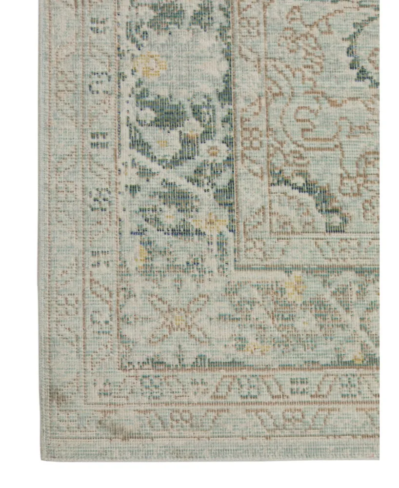 Amer Rugs Century Cen-21 Aqua 2' x 3' Area Rug