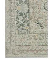 Amer Rugs Century Cen-21 Aqua 5'3" x 7'3" Area Rug