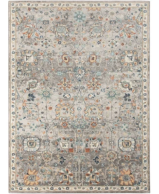 Amer Rugs Bohemian Bhm-6 Gray 5'1" x 7'6" Outdoor Area Rug