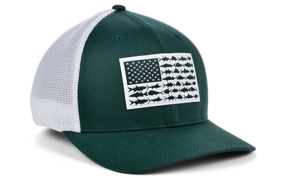 Spartans, Michigan State Columbia PFG Mesh Hat